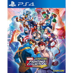 PS4-0170 Marvel vs. Capcom 格鬥合集：大型電玩經典 [中文]