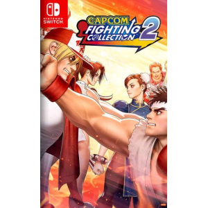 NS1562 CAPCOM 格鬥遊戲合輯 2 [日英文]