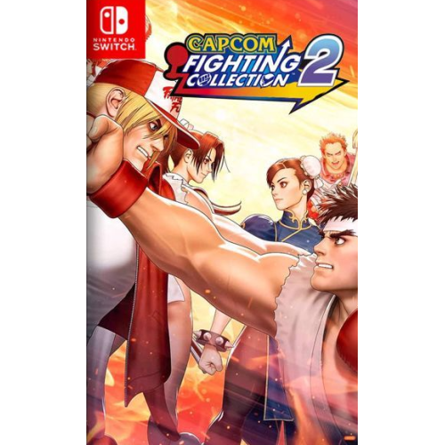 NS1562 CAPCOM 格鬥遊戲合輯 2 [日英文]